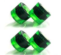 Skateboard pour trick Trainers Lot de 4 planches à roulettes en PU Stop