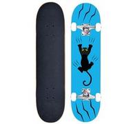 Skateboard Pro Acro Cat5 bleu Bleu G
