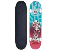 Skateboard Pro Acro Harley Q Aqua G