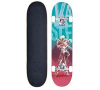 Skateboard Pro Acro Harley Q Aqua G