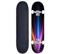 Skateboard Pro Acro Neon noir Bleu G