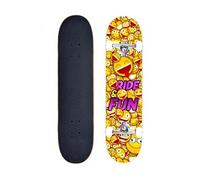 Skateboard Pro Acro ride and fun