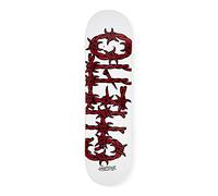 Skateboard professionnel, débutant pour enfants, adultes, planche en érable 7 couches, grip noir, poids max 90 kg, modèle barded Wire Red 8.25"