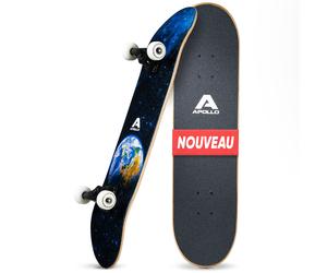 Skateboard professionnel enfants et adultes - Earth