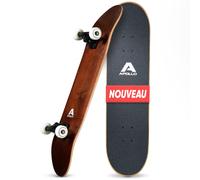 Apollo Skateboard pour Enfants et Adultes Professionnel, Filles, Garçons, Ados - Pont en Bois à 7 Couches, Design Tendance, Medium Concave, Roulements à Billes ABEC-8