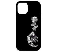 Skateboard-Rampe Patineurs skateuse Skateur-Goth Longboards Coque pour iPhone 12/12 Pro
