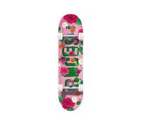 Skateboard roces jardin de roses