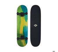 Skateboard - SCHILDKRÖT - Bigflip 31 - Vert - Splash - Bois d'érable 7 couches