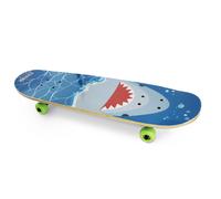 Skateboard Shark Attack