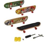 Skateboard - SIMBA - 103306084 - Noir - Enfant - 2 roues interchangeables Noir