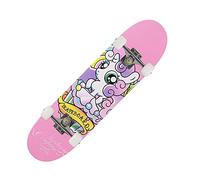 Skateboard, Skateboard 31", Complet 8 Plis érable concave Cruiser, Skateboards for garçons Adolescents Adultes débutants(38)