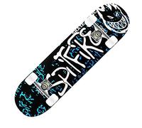 Skateboard, Skateboard 31", Complet 8 Plis érable concave Cruiser, Skateboards for garçons Adolescents Adultes débutants(9)