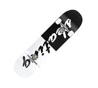 Skateboard, Skateboard Complet, 31 x 8 Pouces, Double Kick, érable Canadien Couches, Planche de Figures for Adultes, Enfants et Adolescents