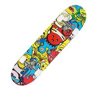 Skateboard, Skateboard Complet, 8 Couches d'érable Canadien, Planche à Double Coup de Pied, Skateboards for débutants, Adultes, Enfants, Adolescents(28)
