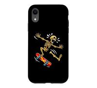 Skateboard, Skateboard, Patineur, Patinage, Halloween, blessure Coque pour iPhone XR