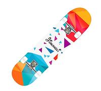 Skateboard, Skateboards complets 31 x 8 Pouces for Enfants, Adolescents, débutants et Adultes, Double Kick Deck concave Cruiser Trick Skateboard(20)