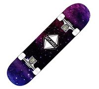 Skateboard, Skateboards complets 31 x 8 Pouces for Enfants, Adolescents, débutants et Adultes, Double Kick Deck concave Cruiser Trick Skateboard(13)