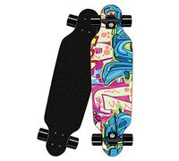 Skateboard, Skateboards, Professionnels Débutants 31 x 8 Pouces Couches Skateboard Complet en Érable, for Garçons Filles Jeunes Enfants