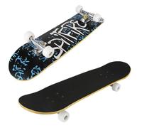 Skateboard - SPITFIRE - Modèle Concave - 79.5x20x13cm - Capacité 250kg - Pour Enfants et Adultes