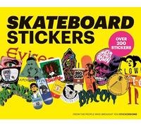 Stickerbomb – Skateboard Stickers – anglais – Laurence King Verlag