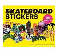 Stickerbomb – Skateboard Stickers – anglais – Laurence King Verlag