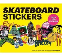 Skateboard Stickers /anglais - Stickerbomb - Laurence King - broché - Monographie