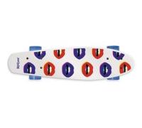 Skateboard Street Surfing pop board kiss me Blanc G