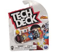 Skateboard Tech Deck World Industries - Spin Master - Blanc - 6 ans et plus