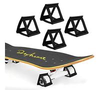 Skateboard Trick Trainer, Taozoey Caoutchouc Skateboarding Accessoire, Skate Trainers, Accessoires de Skateboard, Vous Aide à Apprendre des Astuces de Skateboard Plus Rapidement et en Toute Sécurité
