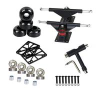 Skateboard Trucks - Skateboard Bearings Set | Petit Camions Skate Support Matériel De Skate Set Trucks Et Roues Accessories Kit Matériel De Skateb-oard Kit Quincaillerie, Convient pour Planches