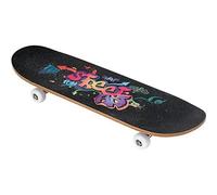 Skateboard - WDK PARTNER - 2808NEW - 70cm - Bois - Noir