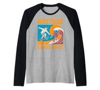 Skateboard Westside Santa Cruz Vintage Mens Coastal Livin Manche Raglan