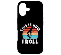 Skateboardeuse This is How I Roll Girl Skateboardeuse Coque pour iPhone 17