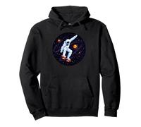 Skateboarding Astronaute Outer Space Sweat à Capuche