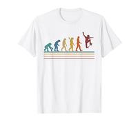 Skateboarding Cadeaux Pour Skateurs Skater Évolution T-Shirt