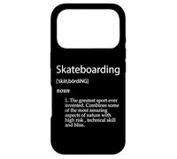 Skateboarding Definition Skating Deck for Street Skaters Coque pour iPhone 17 Pro