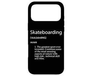 Skateboarding Definition Skating Deck for Street Skaters Coque pour iPhone 17 Pro Max