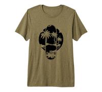 Skateboarding Dessin Action Sport T-Shirt Haut de Gamme