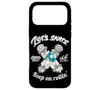 Skateboarding Graffiti Tee Shirts, Skateboard Graphic Design Coque pour iPhone 17 Pro Max