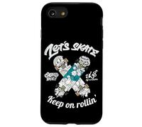 Skateboarding Graffiti Tee Shirts, Skateboard Graphic Design Coque pour iPhone SE (2020) / 7/8