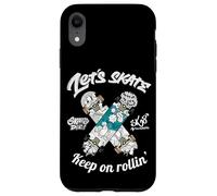 Skateboarding Graffiti Tee Shirts, Skateboard Graphic Design Coque pour iPhone XR