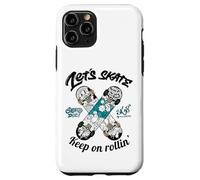 Skateboarding with Graffiti Style, Skateboard Graphic Design Coque pour iPhone 11 Pro