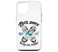 Skateboarding with Graffiti Style, Skateboard Graphic Design Coque pour iPhone 12/12 Pro