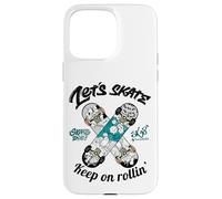 Skateboarding with Graffiti Style, Skateboard Graphic Design Coque pour iPhone 15 Pro Max