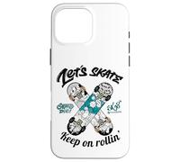 Skateboarding with Graffiti Style, Skateboard Graphic Design Coque pour iPhone 16 Pro Max