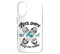 Skateboarding with Graffiti Style, Skateboard Graphic Design Coque pour iPhone 17