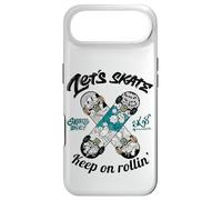 Skateboarding with Graffiti Style, Skateboard Graphic Design Coque pour iPhone Air