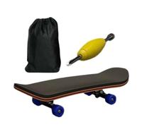 Skateboards à doigts - Jeu portable en bois, mini skateboard à doigts en bois pour des tours et du plaisir, décoration de bureau et de sport | Garçons Filles Étudiants Adultes Dortoir Appartement Joue