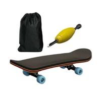 Skateboards à doigts - Jeu portable en bois, mini skateboard à doigts en bois pour des tours et du plaisir, décoration de bureau et de sport | Garçons Filles Étudiants Adultes Dortoir Appartement Joue