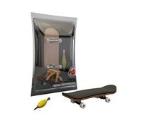 Skateboards de doigts - enfantss en alliagge en bois Cakata doigt | Kit de skate park de camion de pont de rampes durablles | Training accessoires Fingerr Toys Ramps Set Assembly for Kids Party Favors